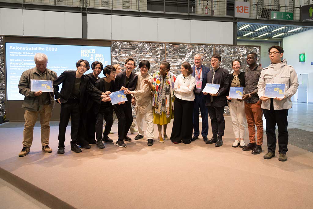 Salone Satellite 2023-Award Winners-courtesy Federlegnoarredo-ph.Ludovica Mangini