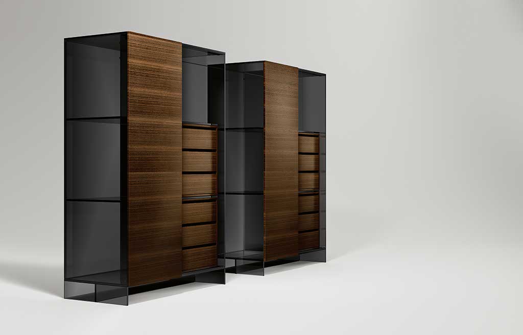 Shoji Cabinet design by  Isao Hosoe - Lorenzo De Bartolomeis