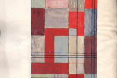 Disegno di tappeto Stand Cge V mostra Radio_Milano, 1933 1722 cm19,1x12,3