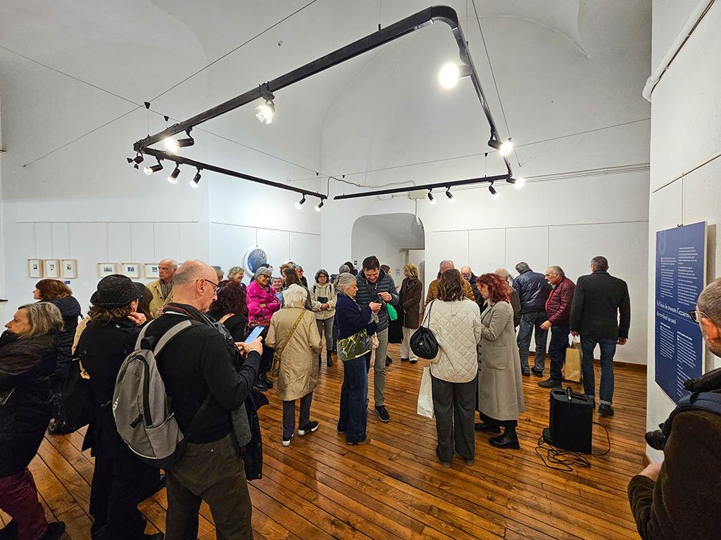 Inaugurazione della mostra, 6 marzo 2026