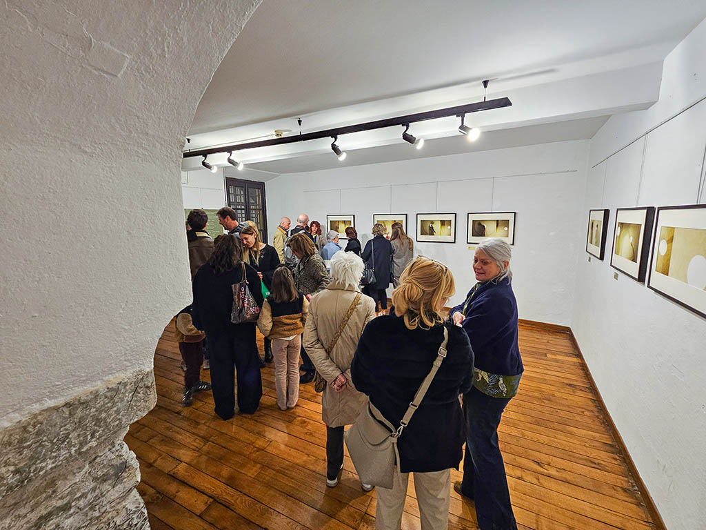 Inaugurazione della mostra, 6 marzo 2026