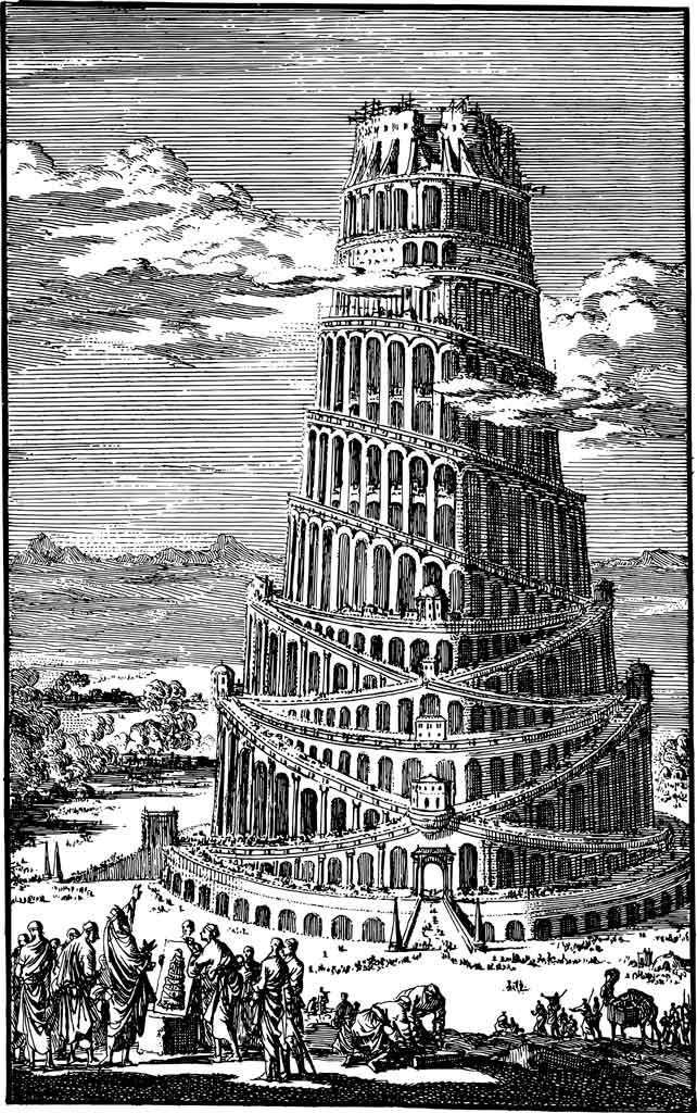 Torre di Babele (ph. Pixabay)