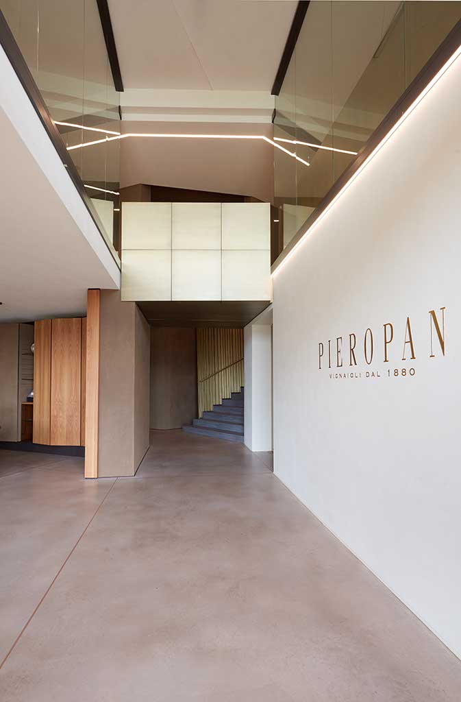 La nuova cantina Pieropan - La calce del Brenta