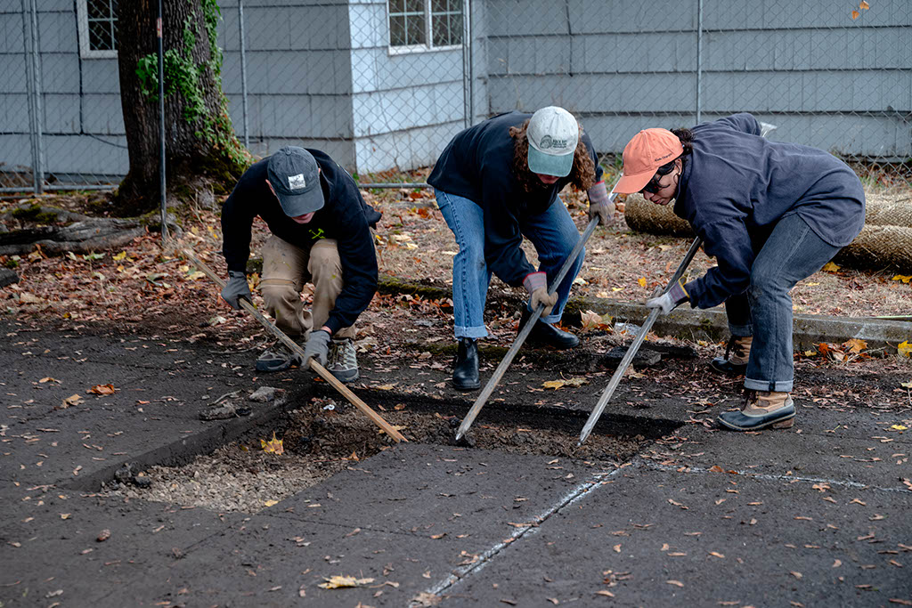 Depave - Bike works - foto di Elle Hygge