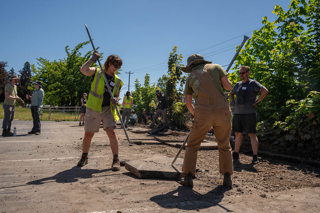 Depave - foto di Keaton Rogers