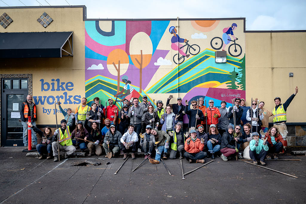 Depave - Bike works - foto di Elle Hygge