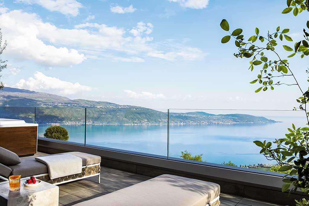 terrazza Lefay Resort SPA Lago di Garda