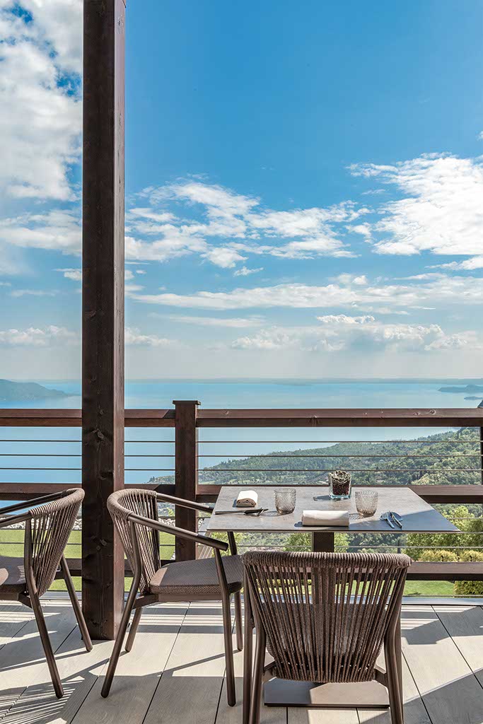 terrazza Lefay Resort SPA Lago di Garda
