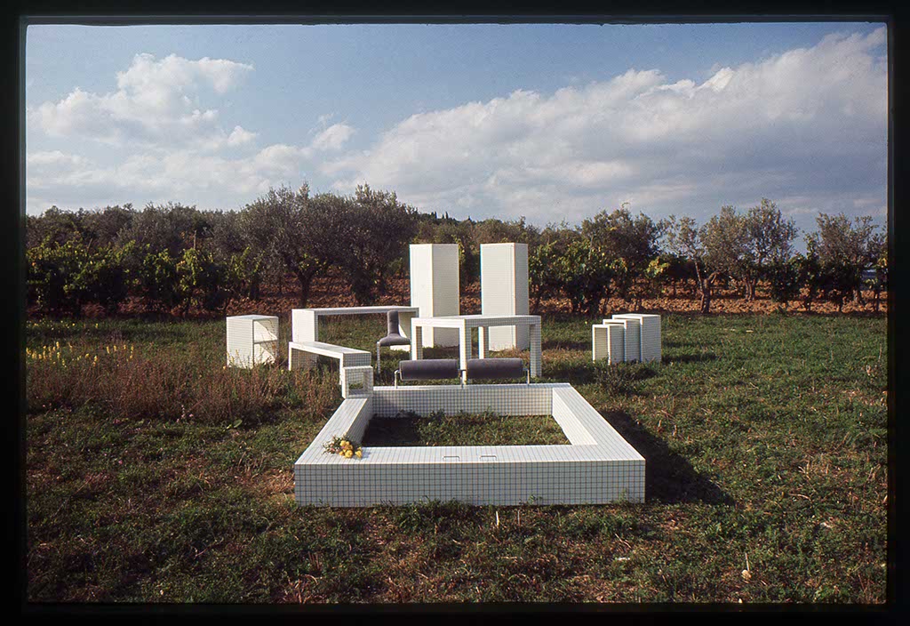 Serie Misura M - Superstudio 1969-72