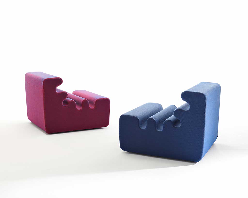 Karelia, design Liisi Beckmann, 1966- 2022 - Zanotta: Re-connecting | Collezione 2022