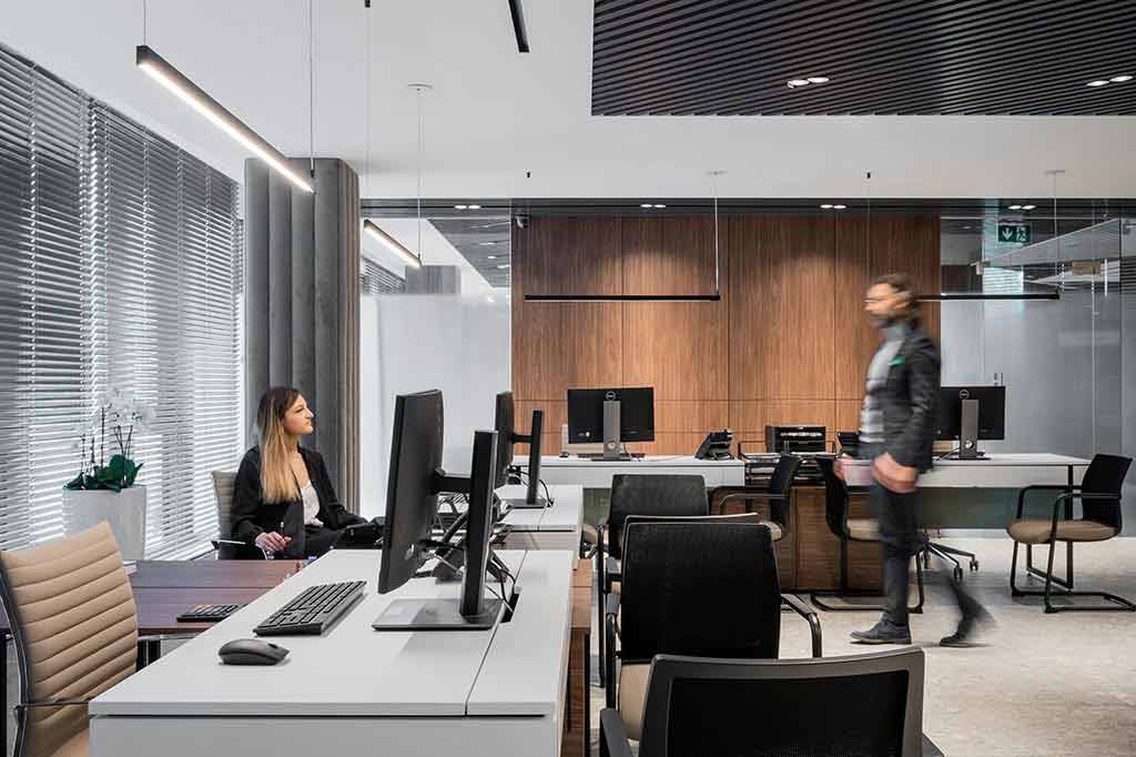 Headquarter GBG (Global Biomarketing Group) project by AB Partners, ph. by Oleg Bajura