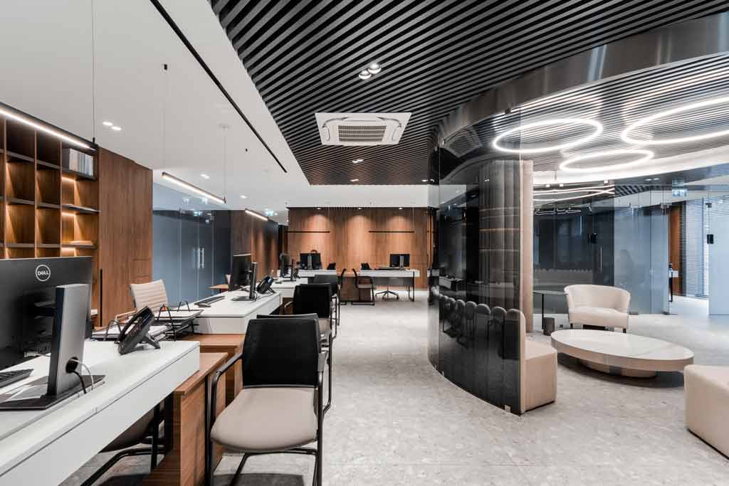 Headquarter GBG (Global Biomarketing Group) project by AB Partners_ph. by Oleg Bajura