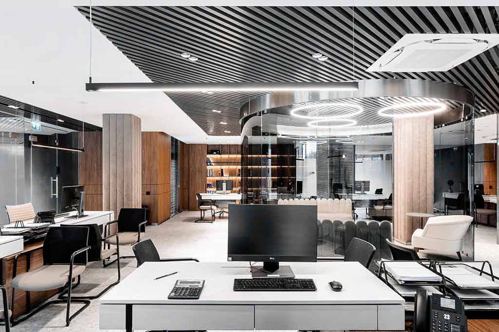 Headquarter GBG (Global Biomarketing Group) project by AB Partners, ph. by Oleg Bajura