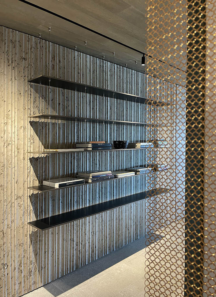 Dettaglio – Foto di Egidio Panzera Architect – Villa Portopiccolo