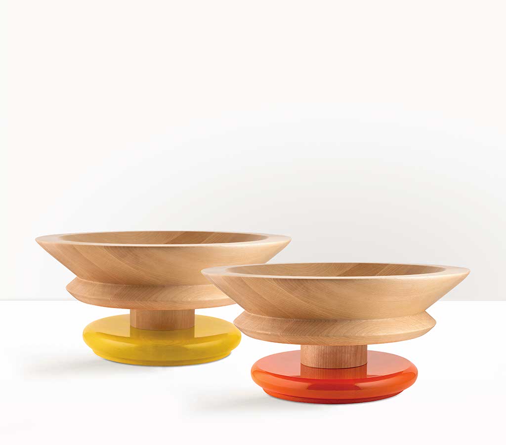 ALESSI 10 VALUES COLLECTION SOTTSASS bowls