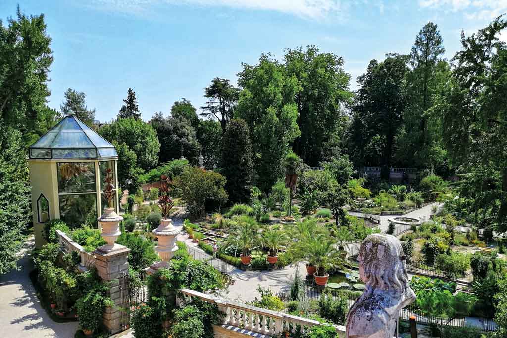 Orto Botanico Università di Padova Old-Garden