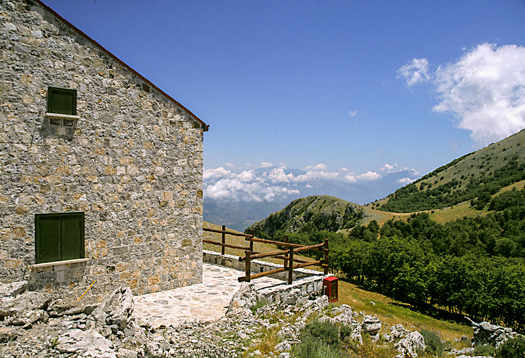Panorama dal Monte Bulgheria