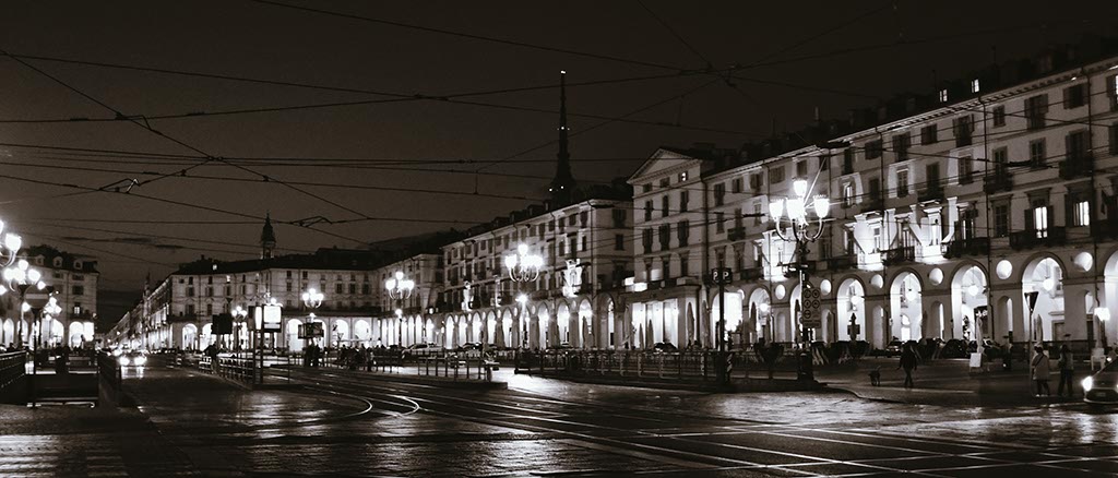 Piazza Vittorio Veneto a Torino