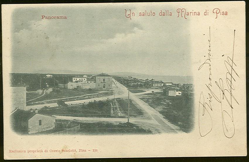 Cartolina Villa Romboli