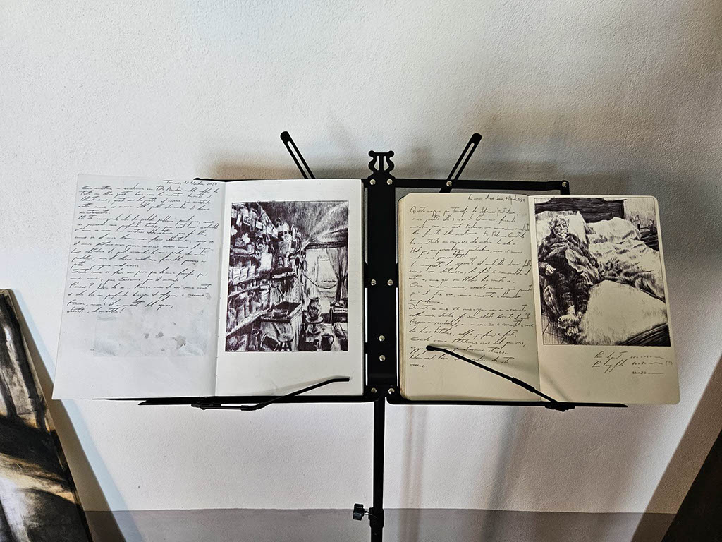 Castello di Frinco (AT) – residenza d’artista (2025)