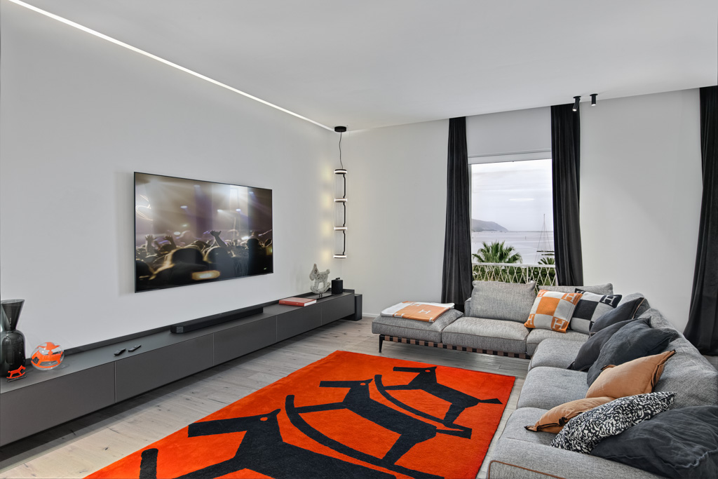 modern living room interior