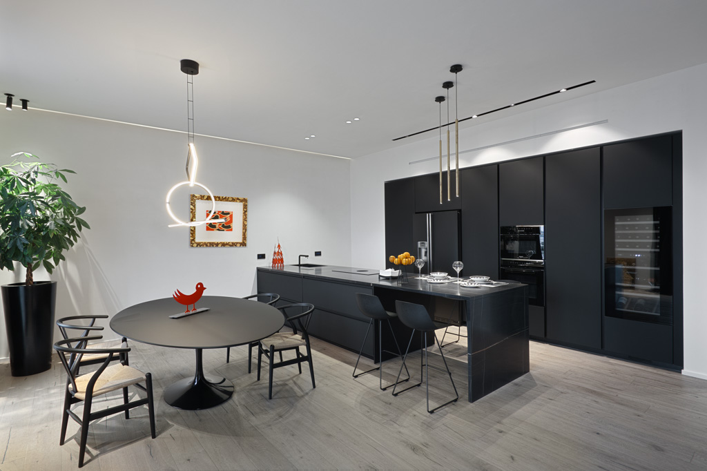 modern kitchen interior
