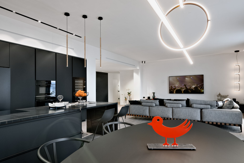 A contemporary living space